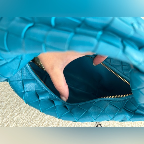 BOTTEGA VENETA Blue mini Jodi Bag - Picture 12 of 13